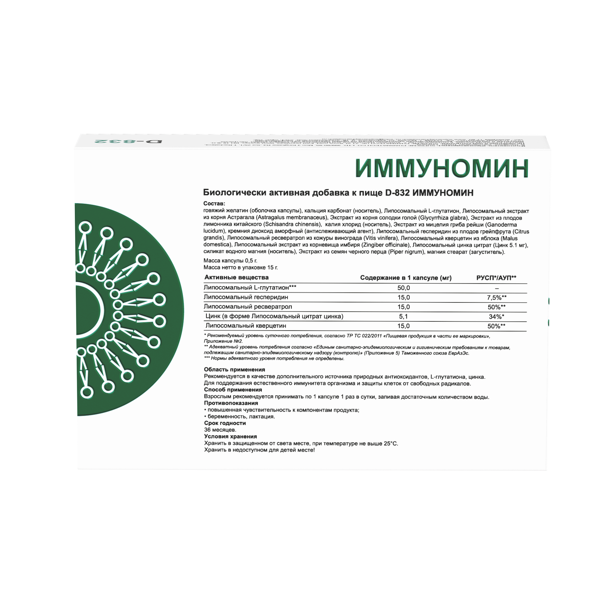 D832 ИММУНОМИН