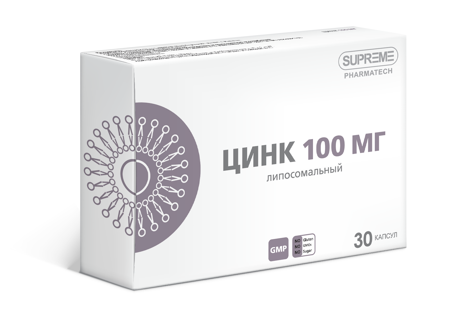ЛИПОСОМАЛЬНЫЙ ЦИНК