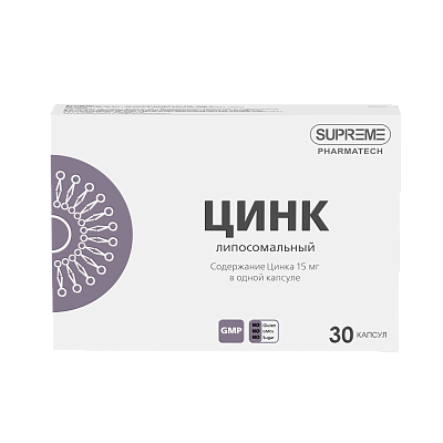 ЛИПОСОМАЛЬНЫЙ ЦИНК