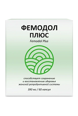 Фемодол плюс 60